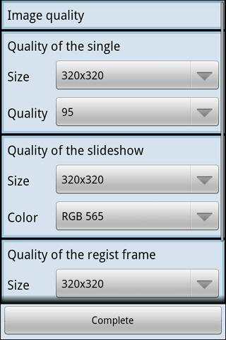 Various Photo Widget screenshot 3