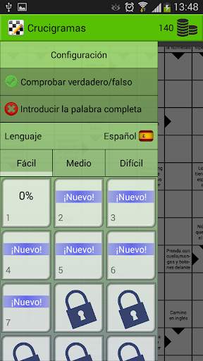 Crucigramas screenshot 5