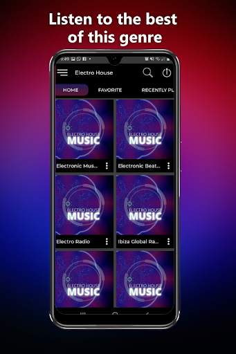 Electro House DJ Music screenshot 2