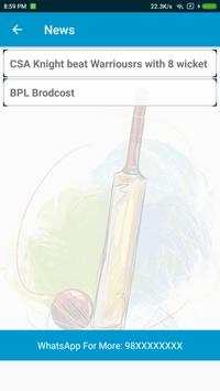Cricket Prediction screenshot 4