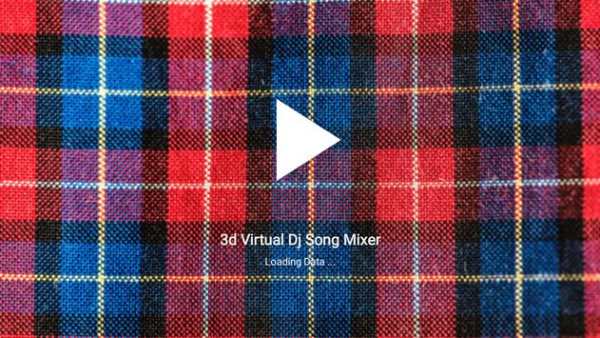 3D Virtual Dj Song Mixer screenshot 1