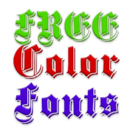 Color Fonts for FlipFont #4 4.0.1