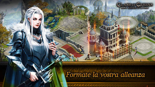 Clash of Queens: eredità screenshot 3