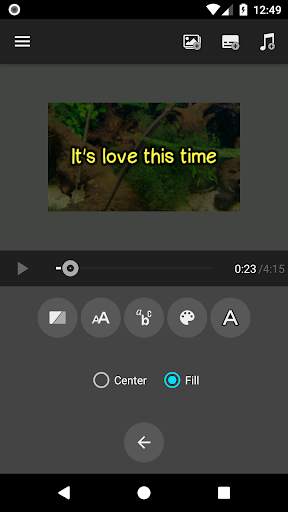 Video Lyrics screenshot 5
