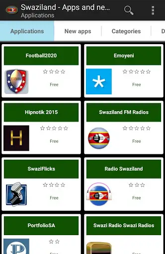 Swaziland apps screenshot 1