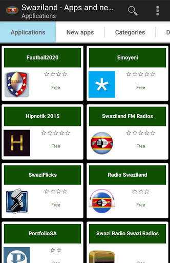Swaziland apps screenshot 1