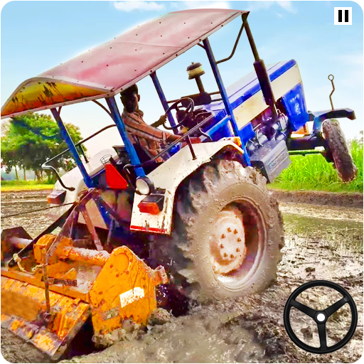 Heavy Tractor Pull Driving Simulator Game 2020 icon