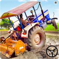 Tractor Pull Driving Simulator Game Gratis logo