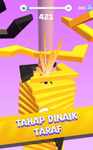Helix Stack Jump: Pukul Bola screenshot 5