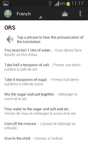 Mobile Translate MD screenshot 2