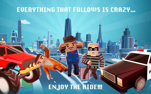 Car Driving in Crazy Town screenshot 3