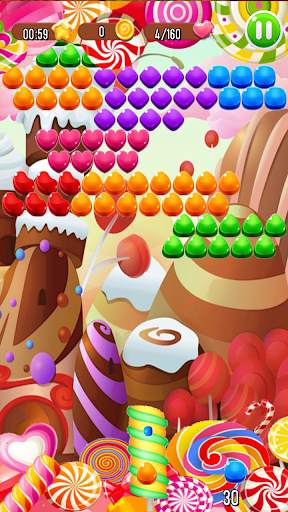 Candy Blast Bubble Jelly screenshot 7