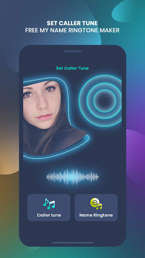 Set Caller Tune - Free My Name Ringtone Maker screenshot 1