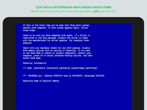 Win XP Error: Mavi Ekran Hatası screenshot 12