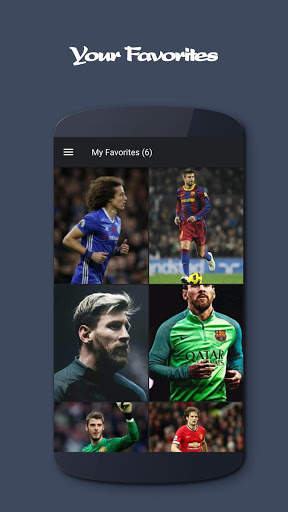 Football Player Wallpapers Ultra HD screenshot 3