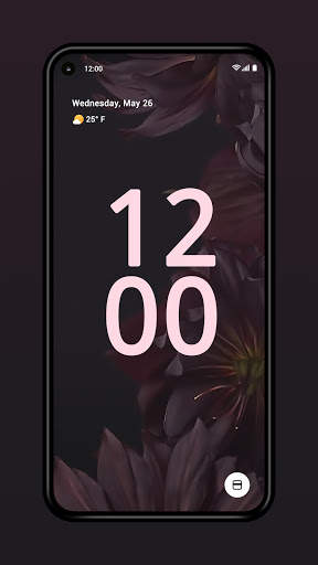Wallpaper for Android 12 screenshot 1