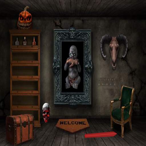 Zombie Coffin Escape screenshot 1