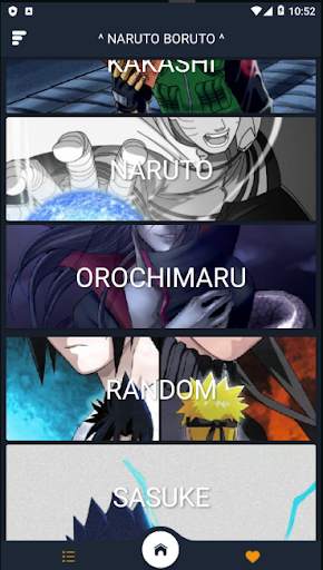 All NARU Characters wallpapers OFFLINE : GIF screenshot 2