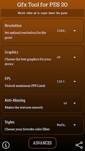 GFX TOOL FOR PES 20 screenshot 2