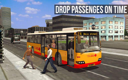 Highway Bus Coach Simulator screenshot 14