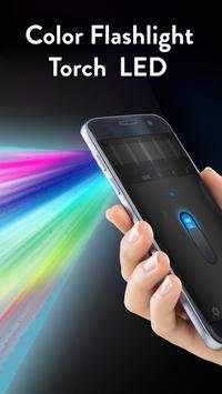 Color Flashlight on Call & SMS : Torch LED Flash screenshot 1
