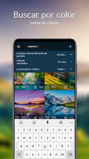 Fondos de pantalla con paisaje screenshot 3