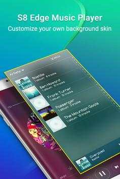 S8 Music Player Style for Samsung - Free Music screenshot 4