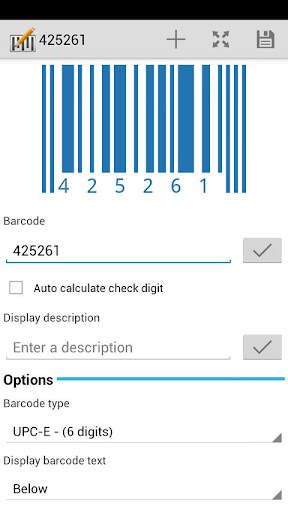 Barcode Architect screenshot 8