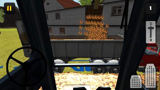 Farm Truck 3D: Potatoes screenshot 2