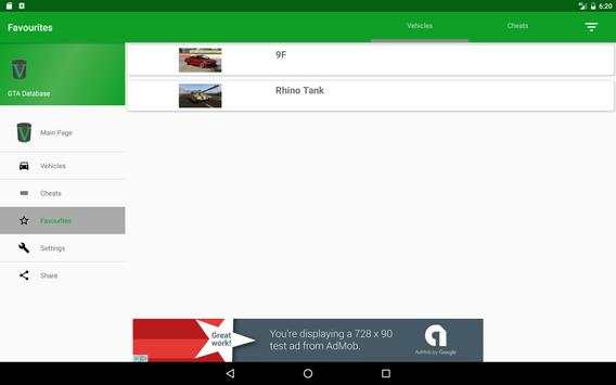 Database for GTA V screenshot 10