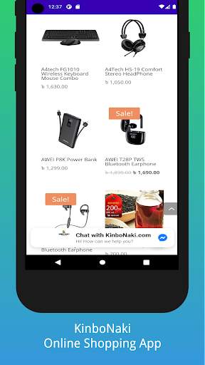 KinboNaki: অনলাইন শপিং অ্যাপ screenshot 2
