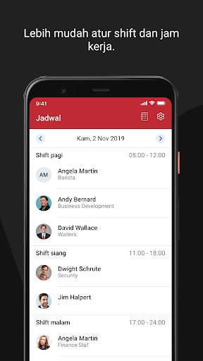 Attendance by Talenta screenshot 2
