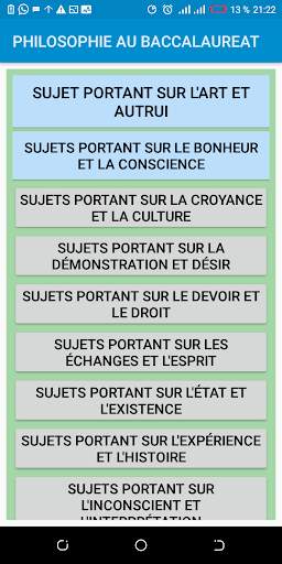 PHILOSOPHIE AU BACCALAUREAT screenshot 2