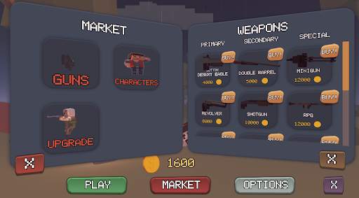 ZomboApocalypse - PIXEL Survival Shooter screenshot 3