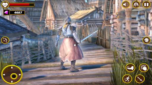 Osman Sword Warrior - Best Sword Fighting Game screenshot 8