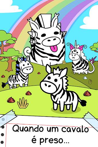 Zebra Evolution: Mutant Merge screenshot 1
