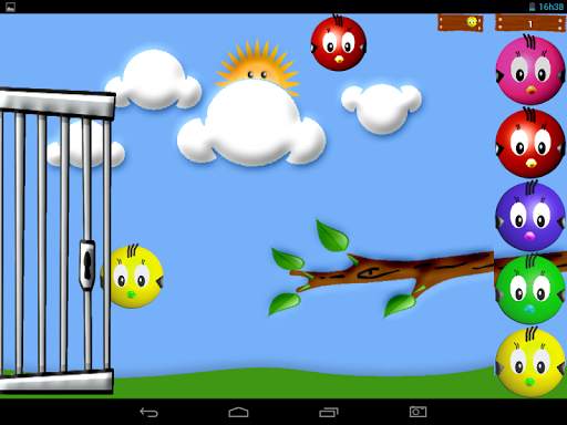 Running Bubble Birds screenshot 4
