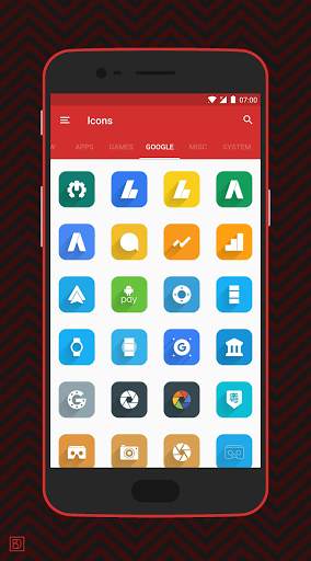 Elta – Flat Style Icon Pack screenshot 6