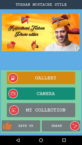 Rajasthani Saafa Turban Photo Editor screenshot 1