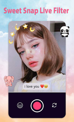 Sweet Snap Live Filter - Snap Face Camera Edit screenshot 7