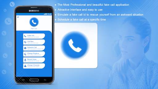 Fake Caller Id, Fake Call, Prank Call App screenshot 1