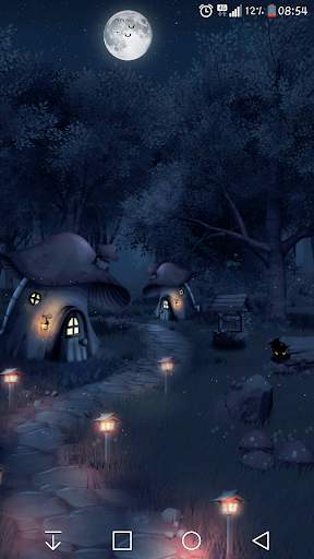 Mushroom Forest 3D Live Wallpaper screenshot 4