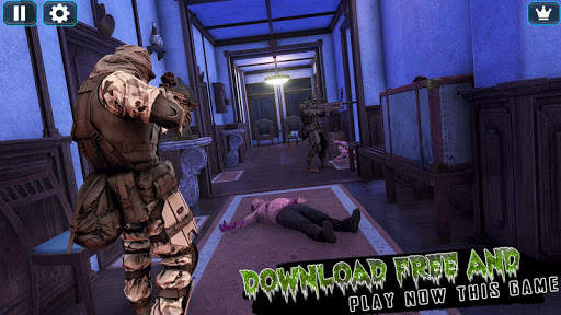 Dead Zombie Hunter Shooting Unknown Battlegrounds screenshot 4
