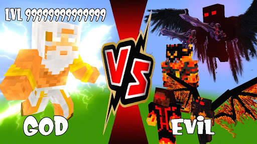 God Skin Mod For Minecraft PE screenshot 5