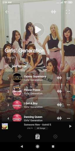 gaana lite_ Musicolet Music, player screenshot 5