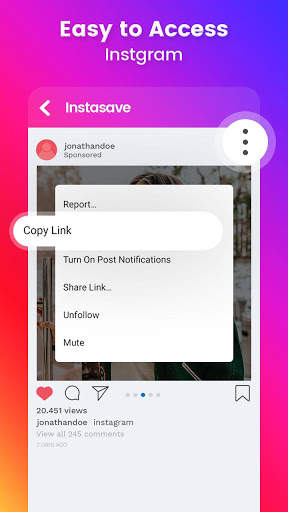 Lite for Instagram - Video Downloader screenshot 2