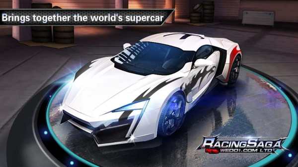 Racing Saga screenshot 7