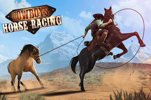 Cowboys Horse Racing Derby screenshot 1