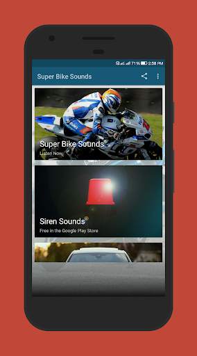 Super Bike Sounds screenshot 1