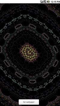 Mandelbrot Live Wallpaper Lite screenshot 2
